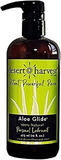 Desert Harvest Organic Aloe Lubricant