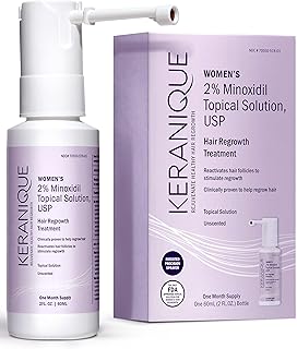 Keranique Women's Hair Regrowth Treatment