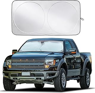 EcoNour Reflective Truck Sun Shade