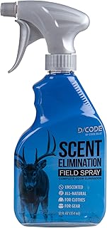 D/CODE Unscented Scent Elimination Spray