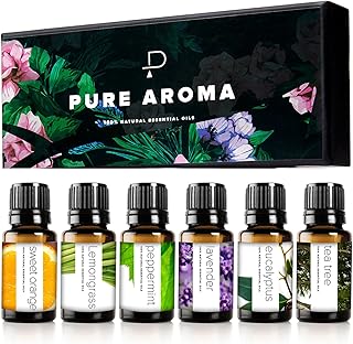 Pure Aroma Essential Oils Set