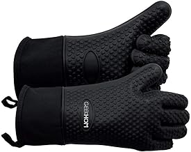 GEEKHOM Heat-Resistant Silicone Gloves