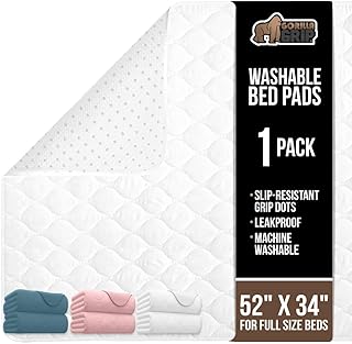 GORILLA GRIP Washable Underpads