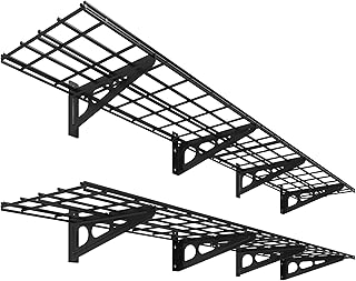 Fleximounts Garage Wall Storage Shelves