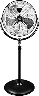 Vie Air Industrial Pedestal Fan