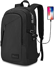 Mancro Anti-Theft Laptop Backpack