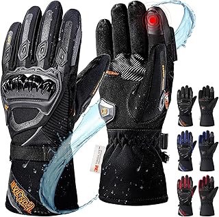 IRON JIA'S Winter Motorcycle Gloves