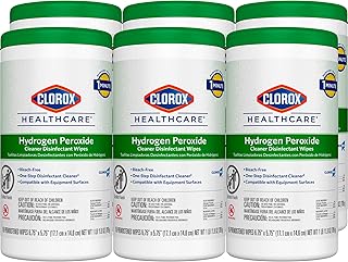 Clorox Hydrogen Peroxide Disinfectant Wipes
