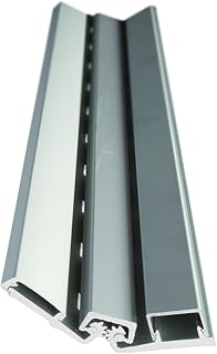 PHOENIX VITAL LIFE Heavy Duty Aluminum Unfinished 83" Continuous Hinge Y