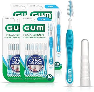GUM Proxabrush Wide Interdental Brushes