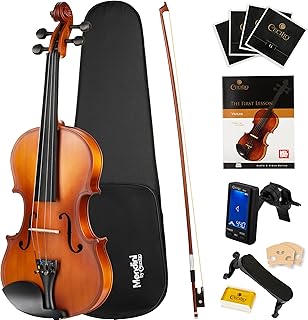 Mendini 3/4 Beginner Violin Kit
