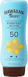 Hawaiian Tropic SPF 50 Sunscreen