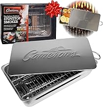 Camerons Stovetop Smoker with Oak Chips