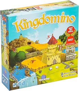 Kingdomino Family Strategy Game