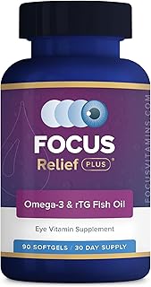 Focus Relief Dry Eye Omega-3