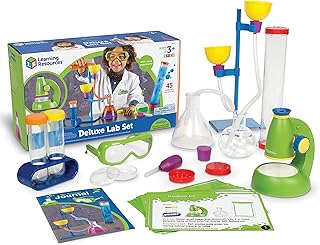 Deluxe Preschool Science Lab Set