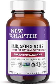 New Chapter Vegan Biotin Supplement