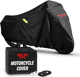 Badass Moto XL Motorcycle Cover
