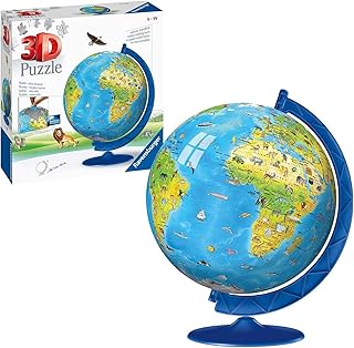Ravensburger 3D World Globe Puzzle