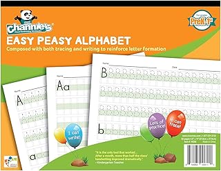 Channie's Alphabet Tracing Workbook