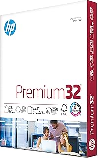HP Premium 32lb Printer Paper
