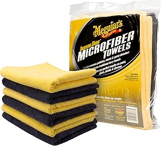 Meguiar's Supreme Shine Microfiber Towels