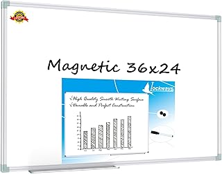 Lockways Magnetic Dry Erase Board