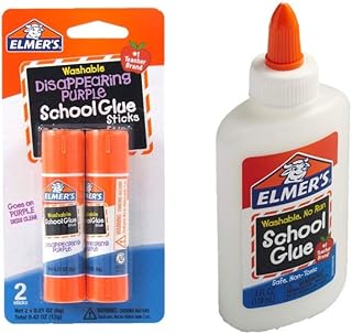 Elmer's Washable School Glue Bundle