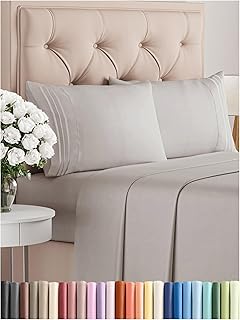 Luxury Cooling King Sheet Set