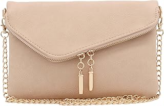 Envelope Wristlet Crossbody Bag