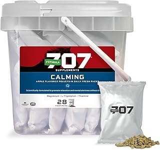 Formula 707 Calming Horse Supplement