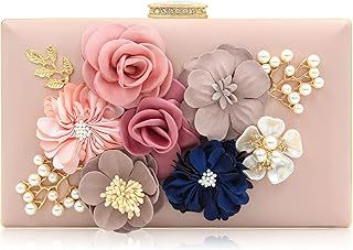 Milisente Floral Wedding Clutch