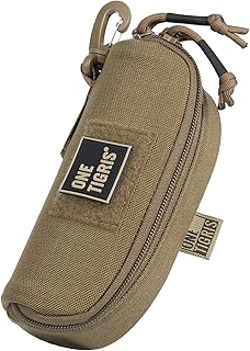 Tactical MOLLE Eyeglasses Hard Case