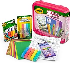 Crayola Glitter Art Case