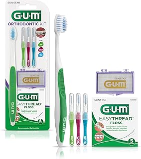 GUM Complete Orthodontic Care Kit