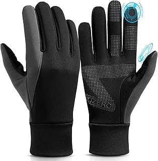 OZERO Men's Winter Touchscreen Gloves