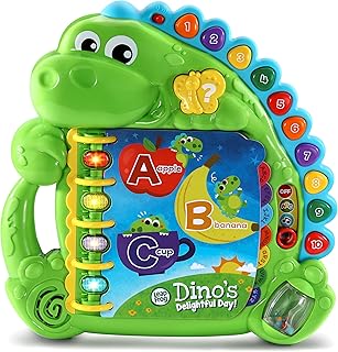 LeapFrog Dino Alphabet Book