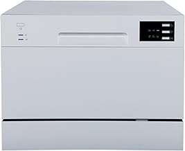 SPT Compact Countertop Dishwasher