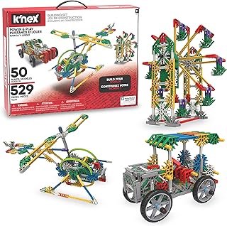 K'NEX Power & Play Motorized Set