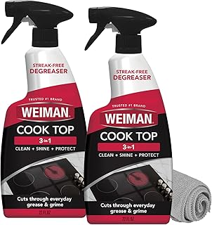 Weiman Daily Cooktop Cleaner Pack