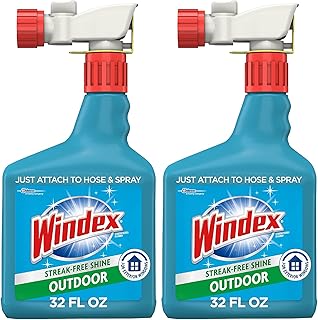 Windex Outdoor Hose Window Cleaner