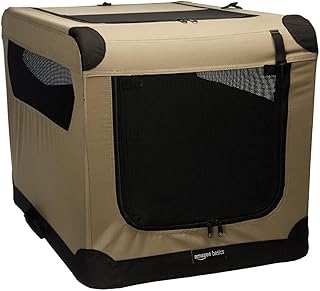 Amazon Basics Soft Dog Crate