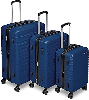 Amazon Basics Hardshell Luggage Set