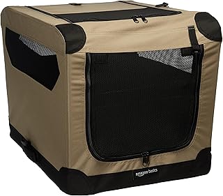 Amazon Basics Portable Pet Kennel