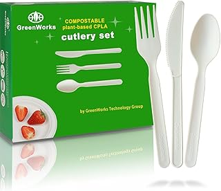 GreenWorks Compostable Cutlery Set