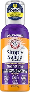 Simply Saline Nighttime Nasal Mist