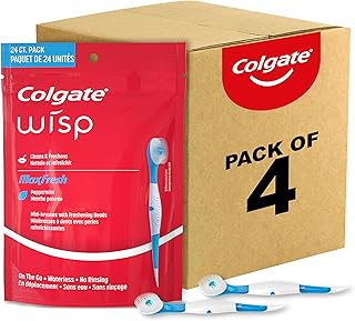 Colgate Wisp Mini Travel Toothbrushes