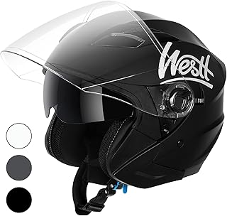 Westt Dual Sun Visor Helmet