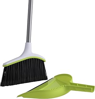 Casabella Basics Angled Broom Set