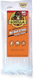 Gorilla Full-Size Hot Glue Sticks